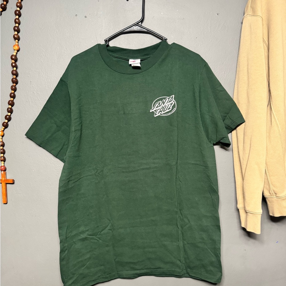 Santa Cruz Skateboards Forest Green Tee